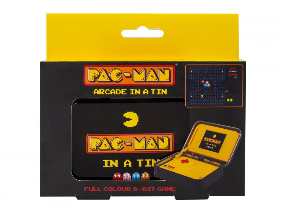 PAC-MAN Arcade in a tin